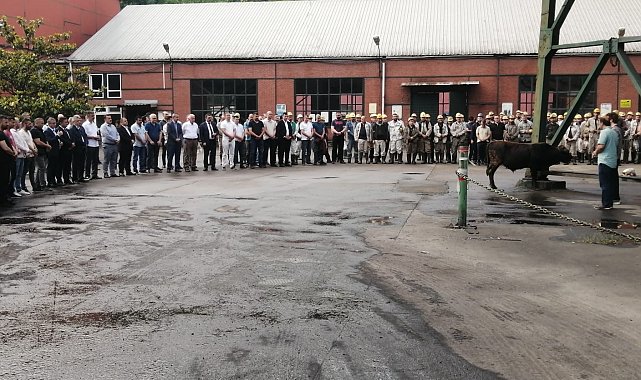 Kozlu'da yeni panoda üretime başlandı