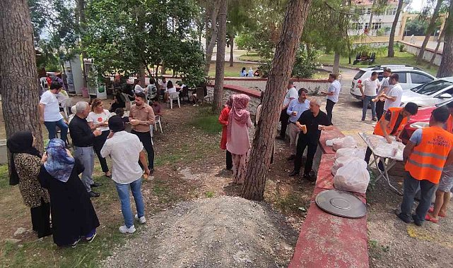 KPSS'ye hazırlanan öğrencilere çorba ikramı