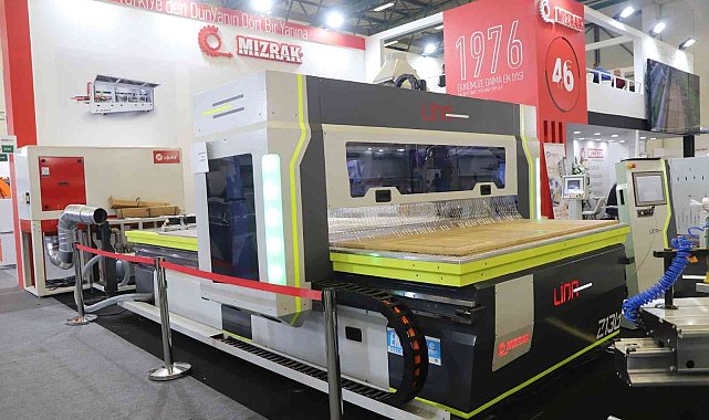 Küçük bir atölyeden dünyaya makine satar hale geldiler