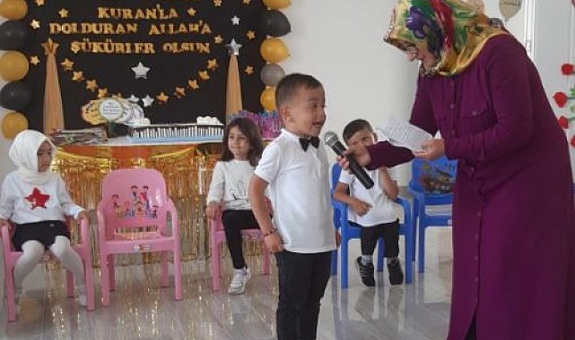 Küçük yaşta Kur&#039;an Kerim okumayı öğrendiler