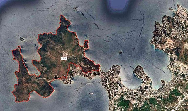 Küdür Yarımadasında mera ıslah proje çalışması