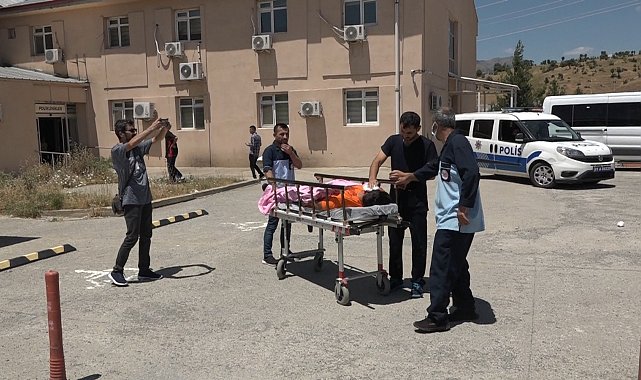 Kulp'ta hastane tatbikatı gerçeği aratmadı