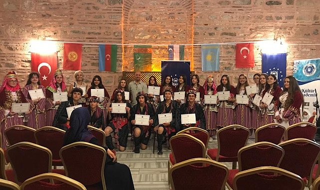 Kültür Akademisi&#039;nde coşkulu final