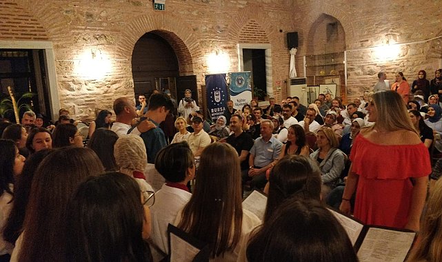 Kültür Akademisi'nde Gençleşen Türküler rüzgarı