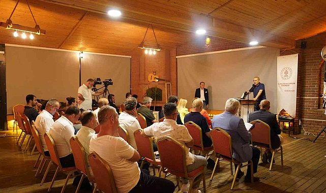 Kültür sanat muhabirleri Dalyan&#039;da bir araya geldi