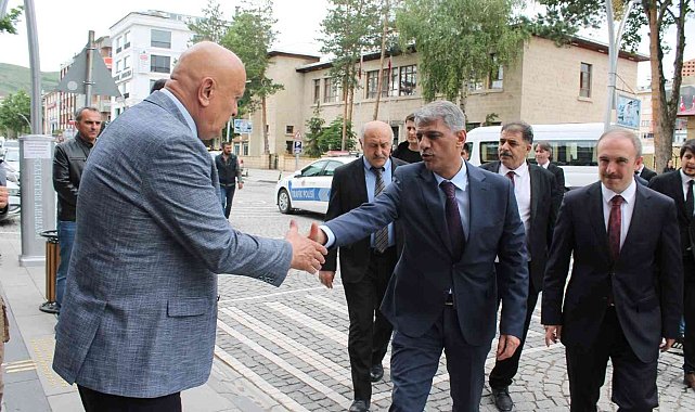 Kültür ve Turizm Bakan Yardımcısı Alpaslan Bayburt&#039;ta