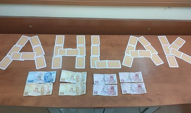 Kumar operasyonunda 4 kişi yakalandı