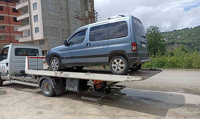 Kumru&#039;da korsan taksicilik yapan sürücüye 9 bin TL ceza