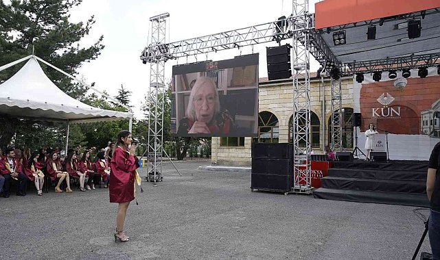 KÜN&#039;de ilk lisans mezuniyet töreni gerçekleştirildi