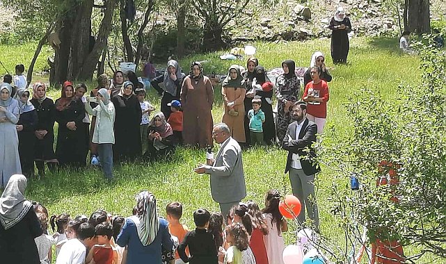 Kur&#039;an kursunda eğitim gören minikler için &quot; Kadim Oyunlar Şenliği&quot; düzenlendi