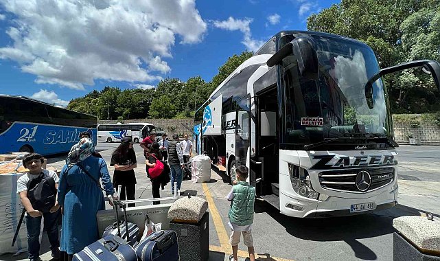 Kurban Bayramı öncesi otogarda hareketlilik başladı