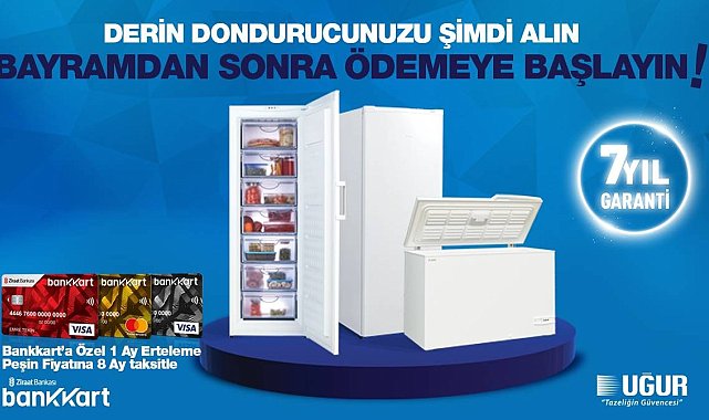 Kurban Bayramı öncesi Uğur Soğutma&#039;dan tüketicilere jest