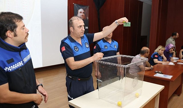 Kurban satış yerleri için kura çekildi