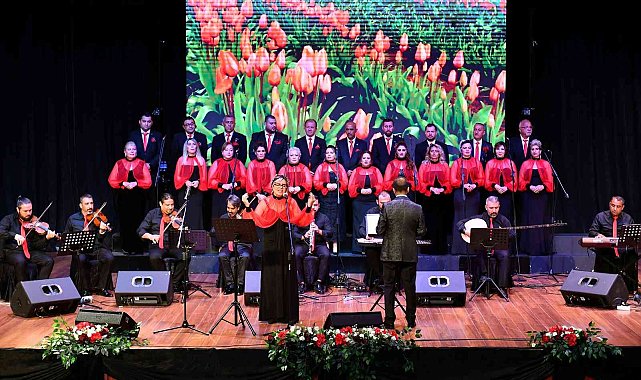 Kursiyerler 'Bahar Esintileri' konserinde sahne deneyimi yaşadı