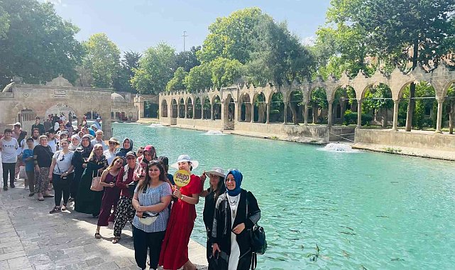 Kursiyerlere kültür gezisi ödülü