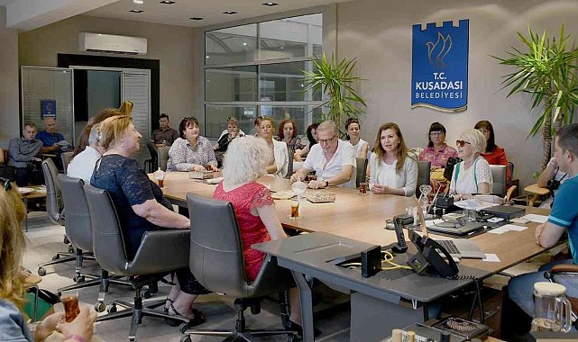 Kuşadası Belediyesi Bulgaristan&#039;a örnek oldu