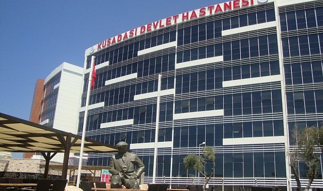Kuşadası Devlet Hastanesi, büyüyen altyapısı ile umut oluyor