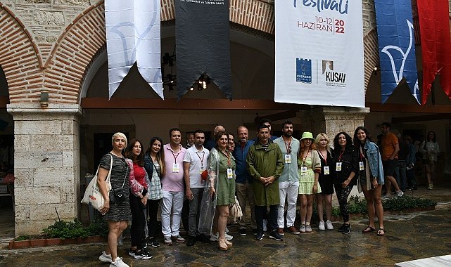 Kuşadası Sokak Festivali zeytinyağı tadımı ile başladı