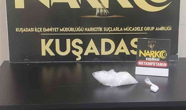 Kuşadası'nda uyuşturucu operasyonu: 3 kişi tutuklandı