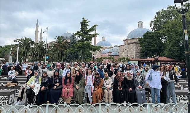 Kütahya Hanımeli Derneği&#039;nden İstanbul, Bilecik, Söğüt ve Domaniç gezisi
