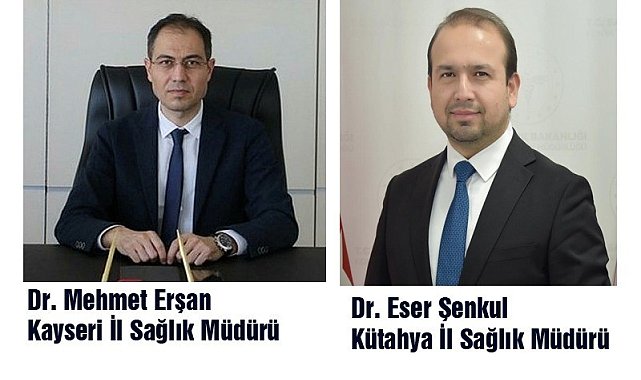 Kütahya İl Sağlık Müdürü değişti