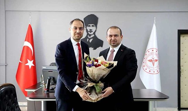 Kütahya İl Sağlık Müdürü Şenkul, görevi Erşan'dan devraldı