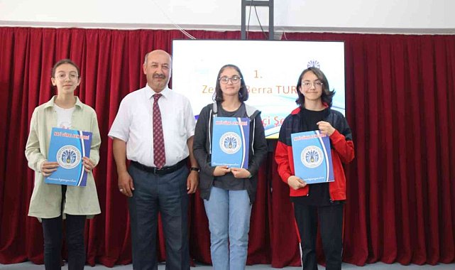 Kütahya Matematik ve Fen Olimpiyatları ödül töreni