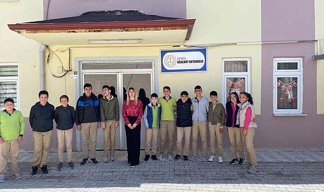 Kütahya'da 13 okulda 214 genç, zararlı maddelere karşı bilgilendirildi