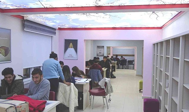 Kütahya'da 257 kütüphane bulunuyor