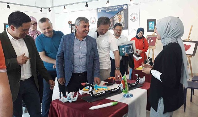 Kütahya'da 'Kağıt sanatı' sergisi