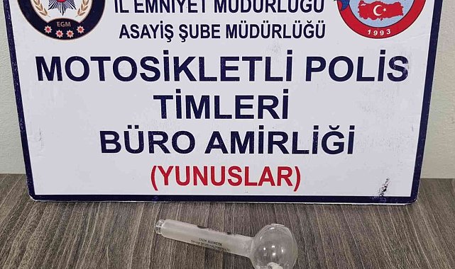 Kütahya&#039;da aranan şahıs uyuşturucuyla yakalandı