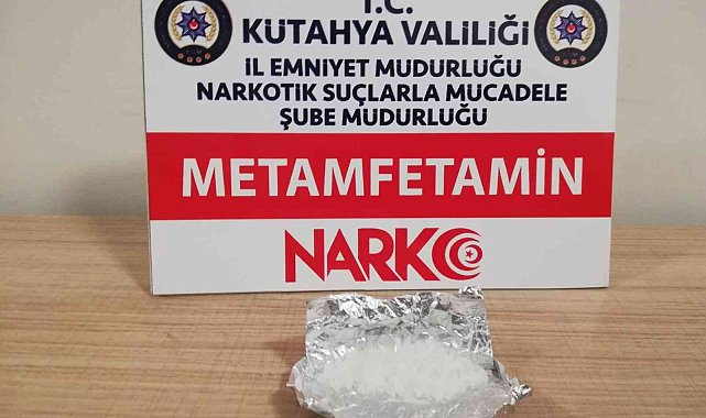 Kütahya'da bekçiler 3 kişinin üzerinde uyuşturucu madde ele geçirdi