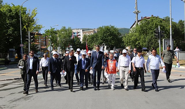 Kütahya'da Çevre Şöleni