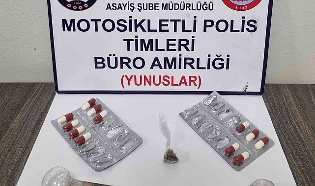 Kütahya&#039;da durdurulan araçta uyuşturucu ele geçirildi