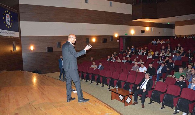 Kütahya'da Güvenlik Görevlilerine, "KAAN Uygulaması Geliştirme" eğitimi