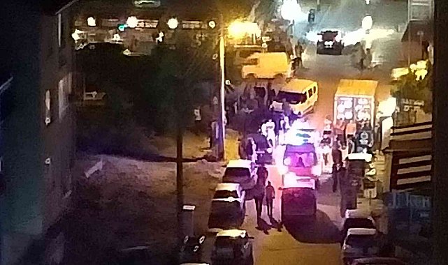 Kütahya'da iki grup arasında çıkan kavgada ortalık savaş alanına döndü