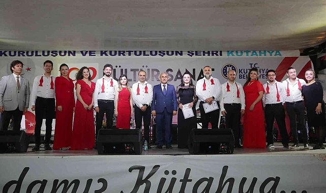 Kütahya'da konser