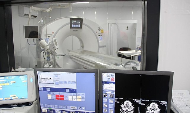 Kütahya'da Koroner BT Anjiyografi ile kalp taraması