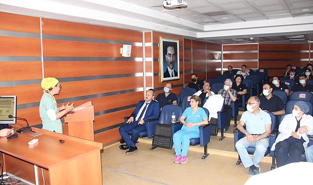 Kütahya'da, Organ ve Doku Nakil Komitesi'nden değerlendirme