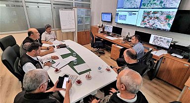 Kütahya'da orman yangınlarıyla mücadelede son teknoloji kullanılıyor