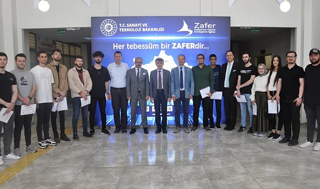 Kütahya'da "Siber Vatan Programı" sertifika töreni