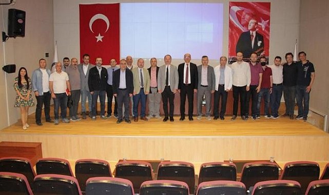 Kütahya'da "Türkiye Bilimsel ve Teknolojik Araştırma Kurumu TEYDEB Destekleri' konulu seminer