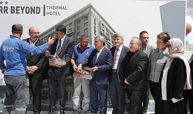 Kütahya&#039;ya 5 yıldızlı termal hotel