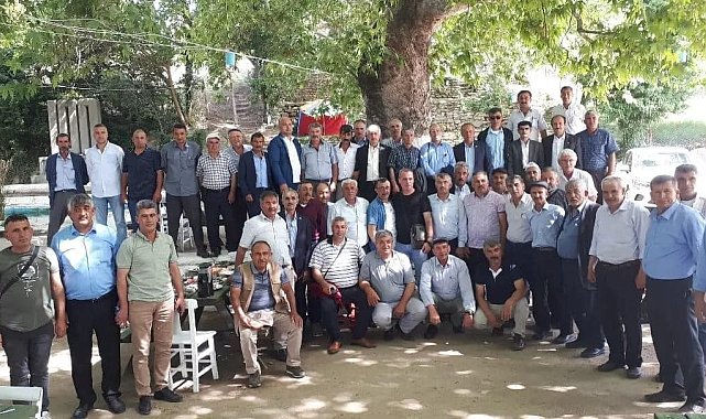 Kütahyalı muhtarlar Çanakkale'de