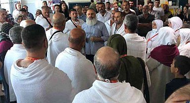 Kutsal topraklara gidişler sürüyor