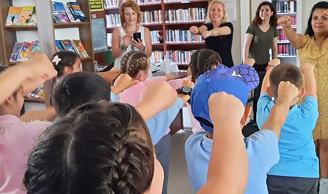 Kütüphaneciler Akçakocalı okurlar ile buluştu