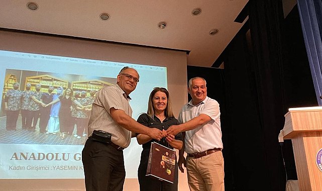 Kuyucak'ta sektör-öğrenci buluşması yapıldı