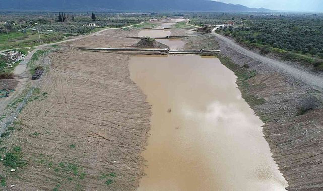 Kuyucak'ta yeraltı barajı üreticilere umut oldu
