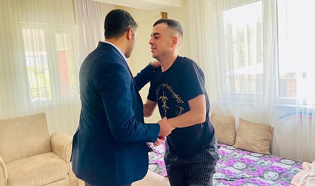 Kuzey Irak&#039;ta yaralanan asker unutulmadı