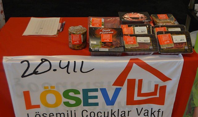 LÖSEV Nevşehir&#039;de aileleri sevindirdi